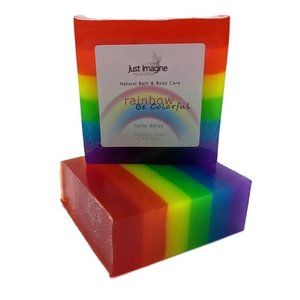 Rainbow Soap
